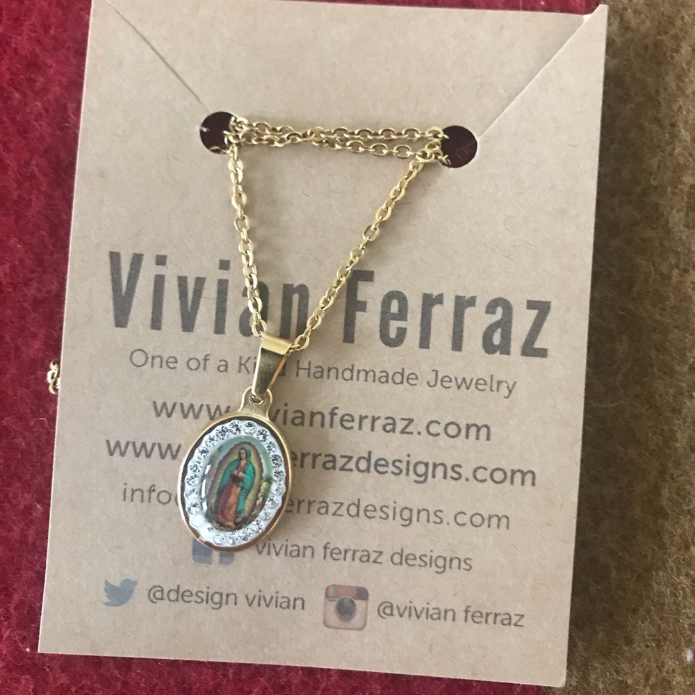 Saint Mary Vivian Ferraz Necklace